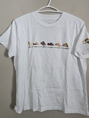 BRP Snowmobile White Graphic Tee Kids